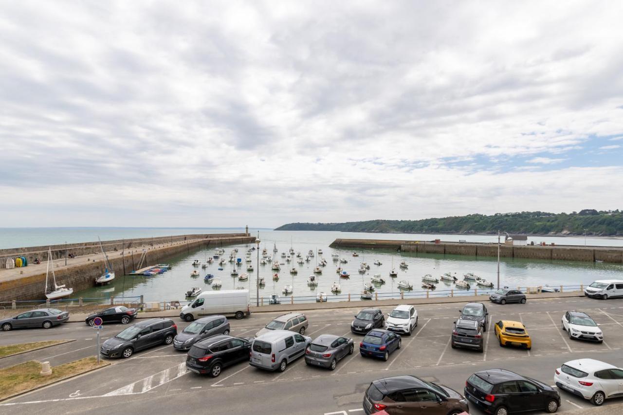 Au Port De Binic - Loggia Vue Port Διαμέρισμα Εξωτερικό φωτογραφία