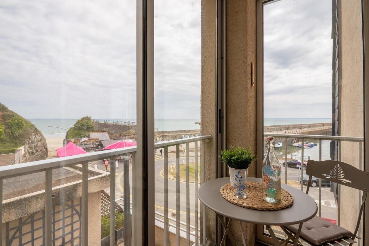 Au Port De Binic - Loggia Vue Port Διαμέρισμα Εξωτερικό φωτογραφία